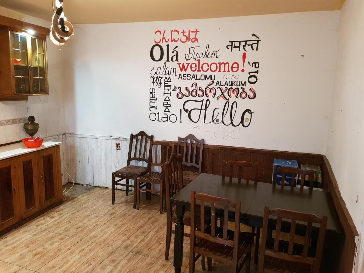 Backpackers Hostel Tiflis Exterior foto